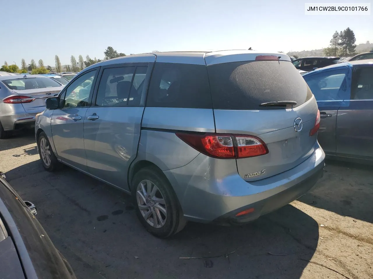 2012 Mazda 5 VIN: JM1CW2BL9C0101766 Lot: 49066364