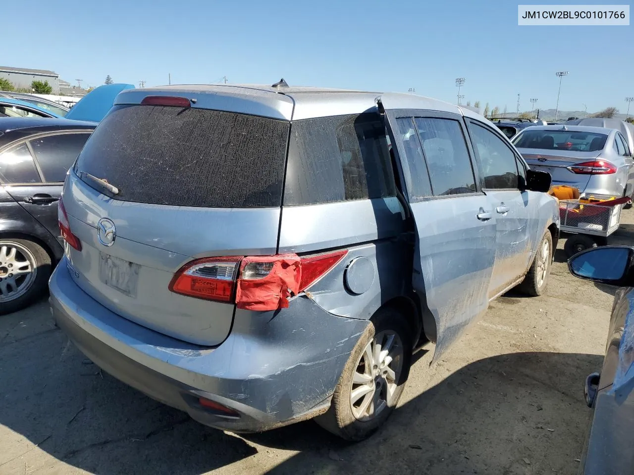 JM1CW2BL9C0101766 2012 Mazda 5