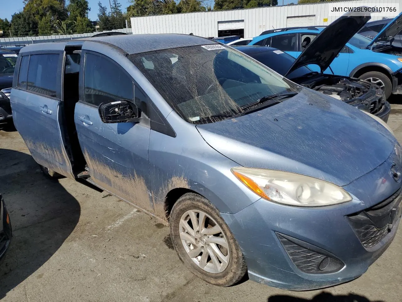 JM1CW2BL9C0101766 2012 Mazda 5