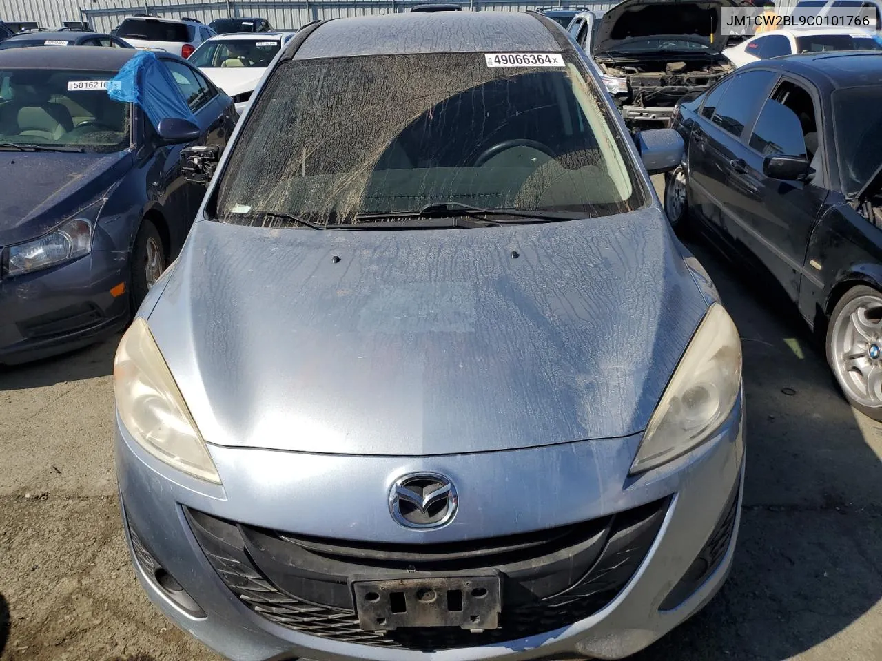 JM1CW2BL9C0101766 2012 Mazda 5