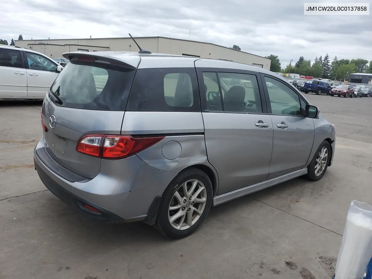 2012 Mazda 5 VIN: JM1CW2DL0C0137858 Lot: 56246854