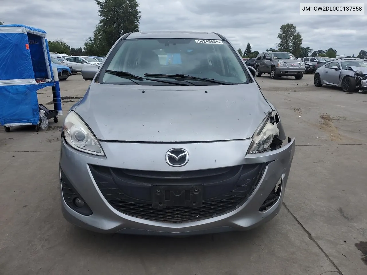 JM1CW2DL0C0137858 2012 Mazda 5