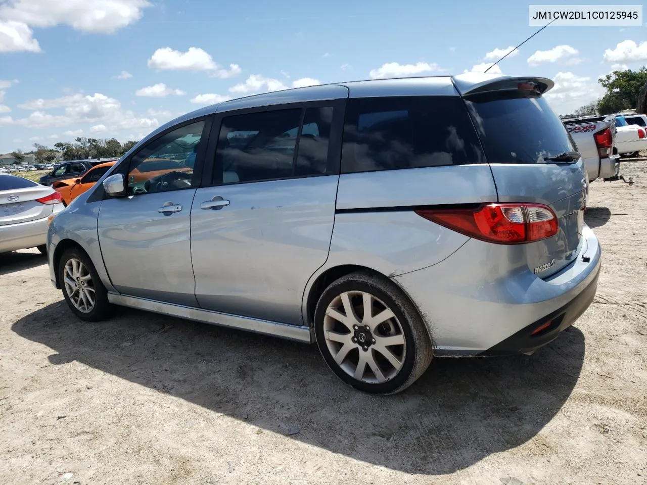 JM1CW2DL1C0125945 2012 Mazda 5