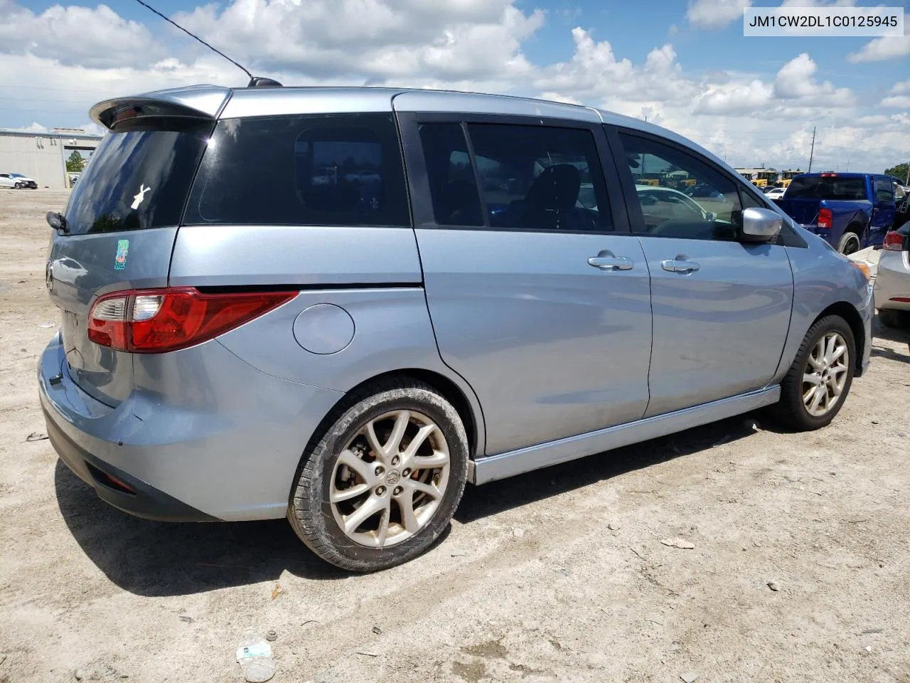 2012 Mazda 5 VIN: JM1CW2DL1C0125945 Lot: 63860204