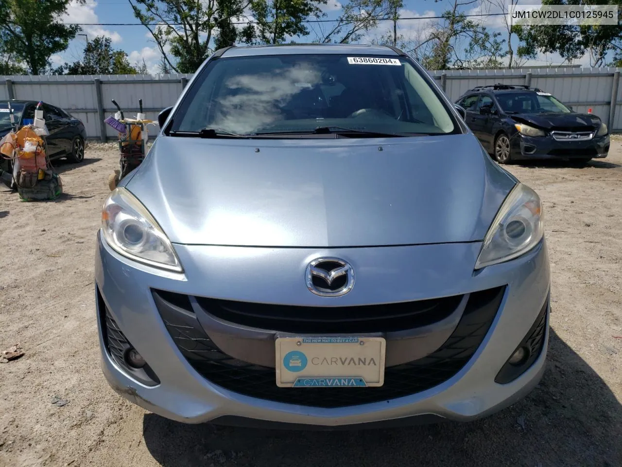 JM1CW2DL1C0125945 2012 Mazda 5