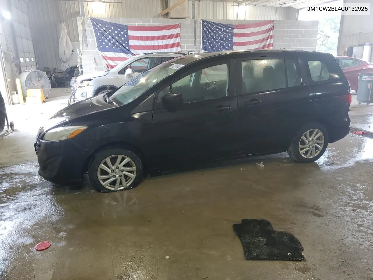 2012 Mazda 5 VIN: JM1CW2BL4C0132925 Lot: 66227624