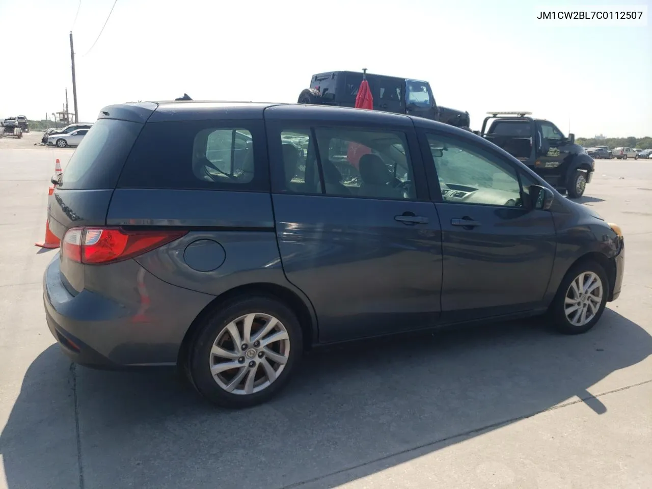 2012 Mazda 5 VIN: JM1CW2BL7C0112507 Lot: 66300784