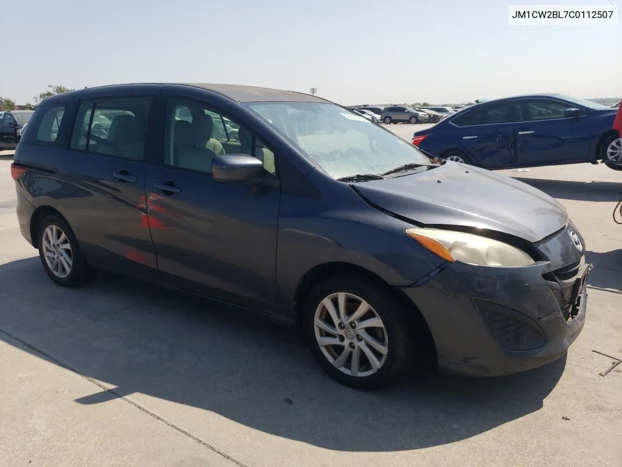 2012 Mazda 5 VIN: JM1CW2BL7C0112507 Lot: 66300784