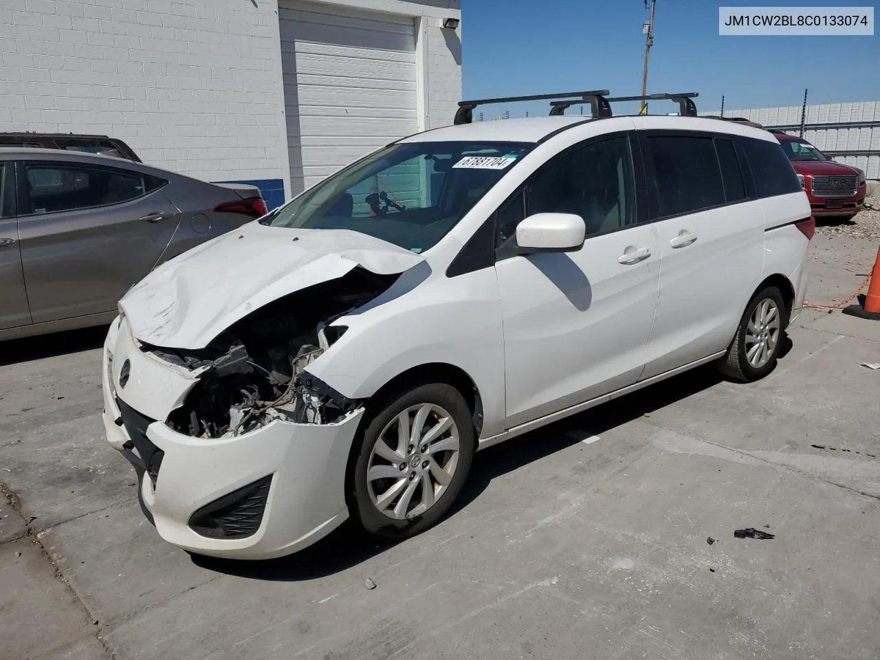 JM1CW2BL8C0133074 2012 Mazda 5