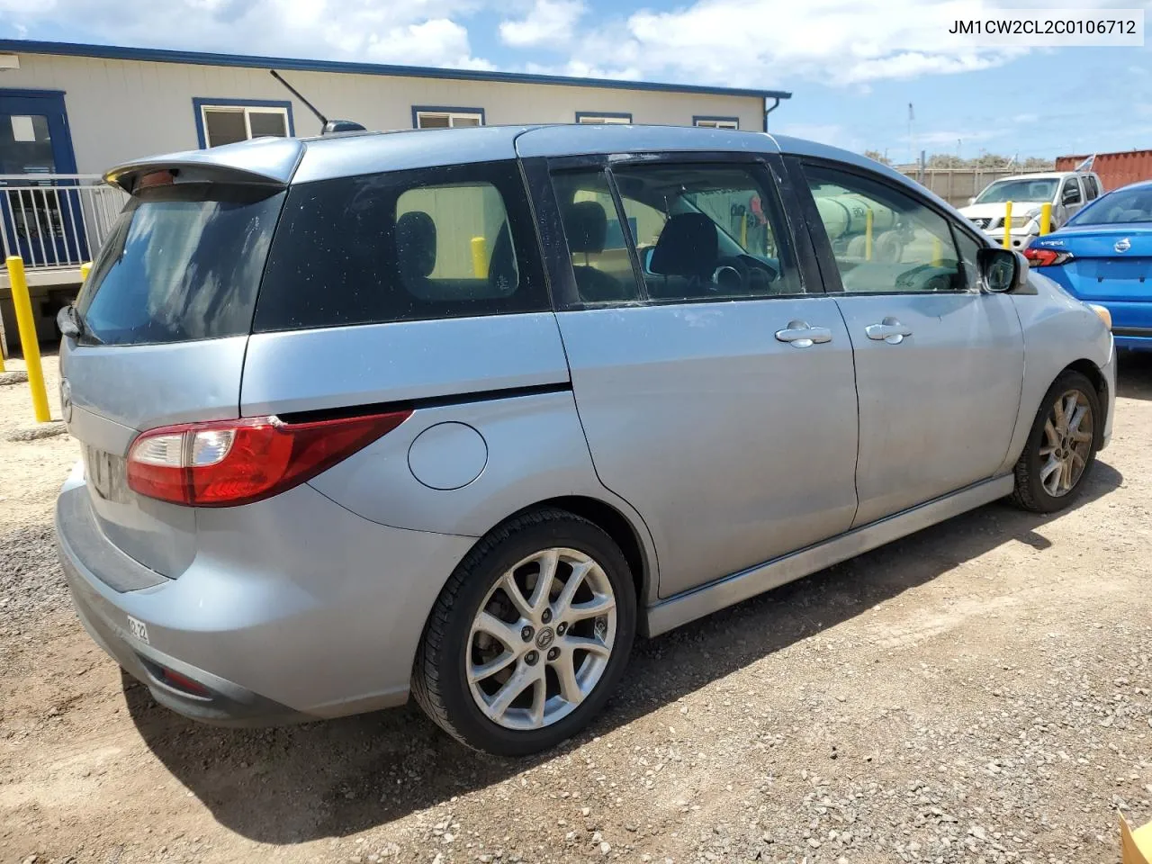 2012 Mazda 5 VIN: JM1CW2CL2C0106712 Lot: 69282144