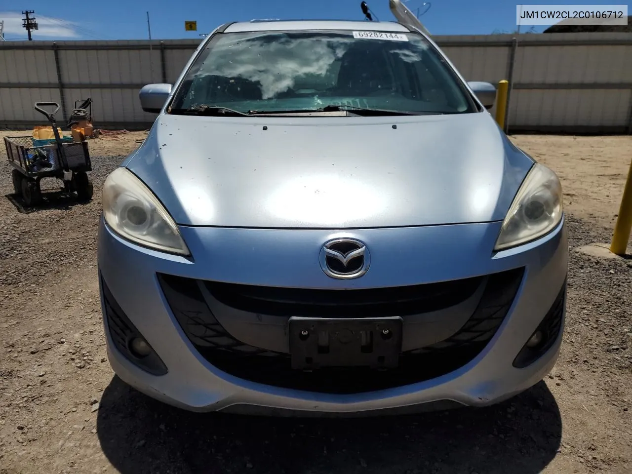 JM1CW2CL2C0106712 2012 Mazda 5