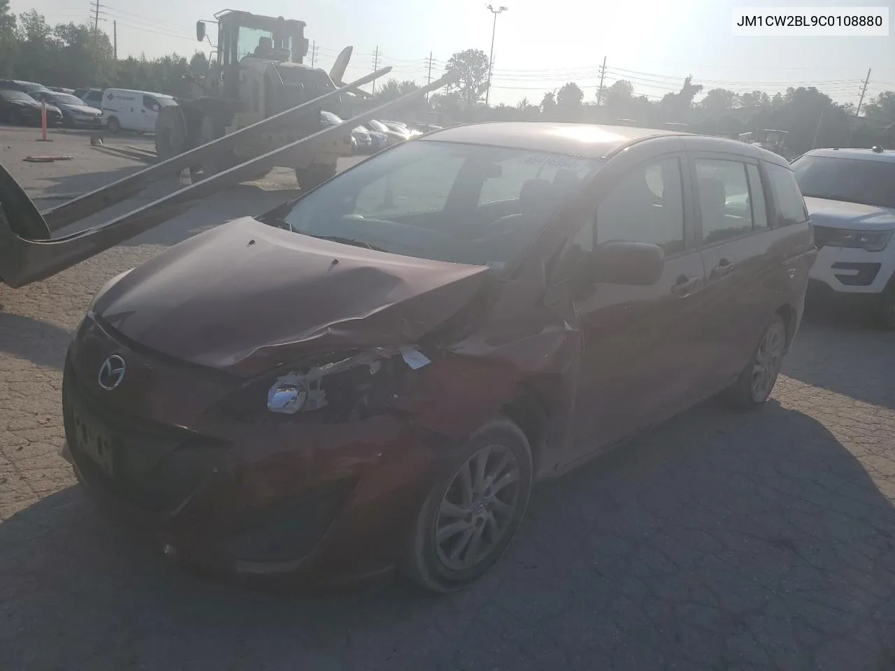 2012 Mazda 5 VIN: JM1CW2BL9C0108880 Lot: 69416994