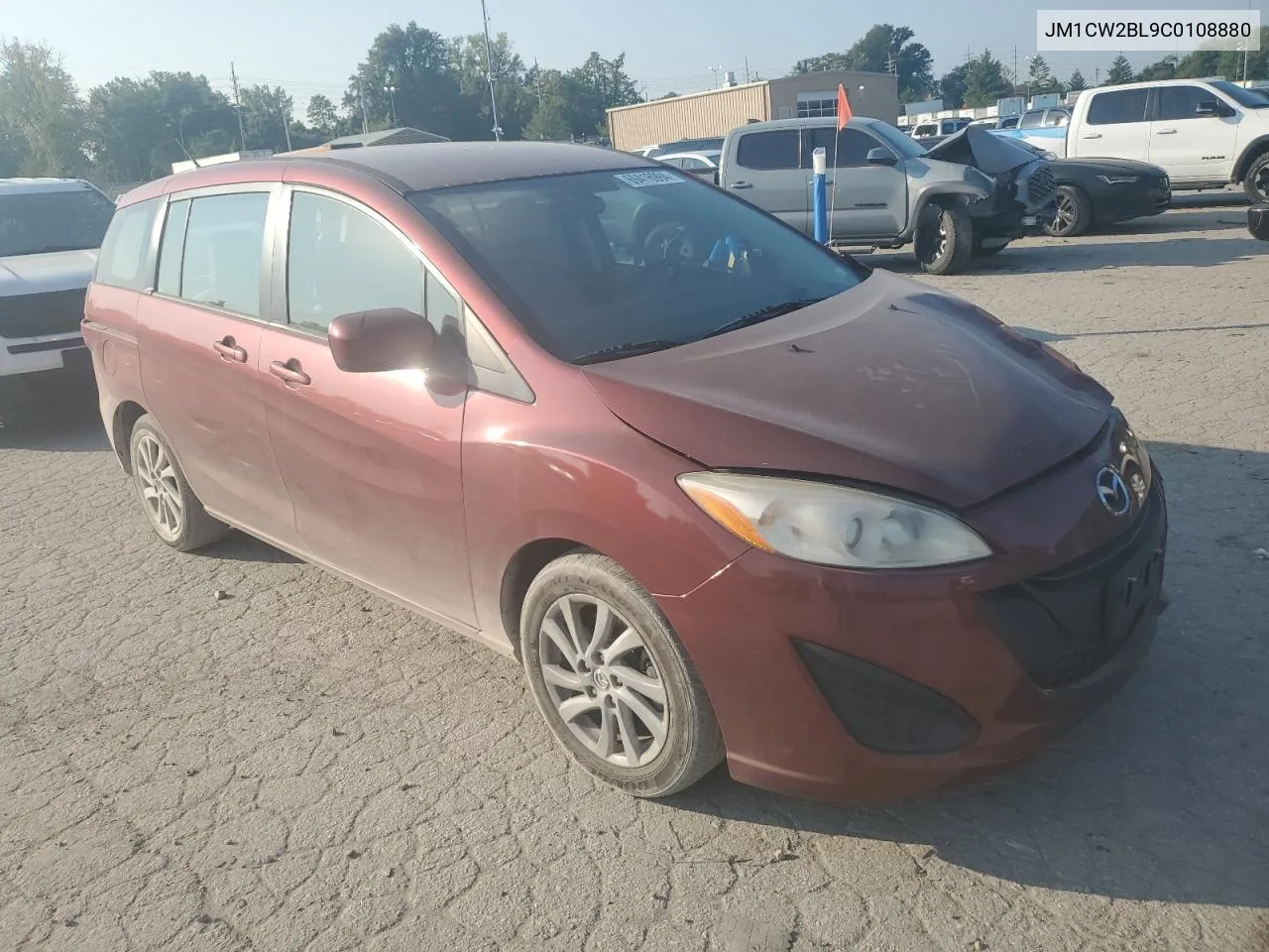 2012 Mazda 5 VIN: JM1CW2BL9C0108880 Lot: 69416994