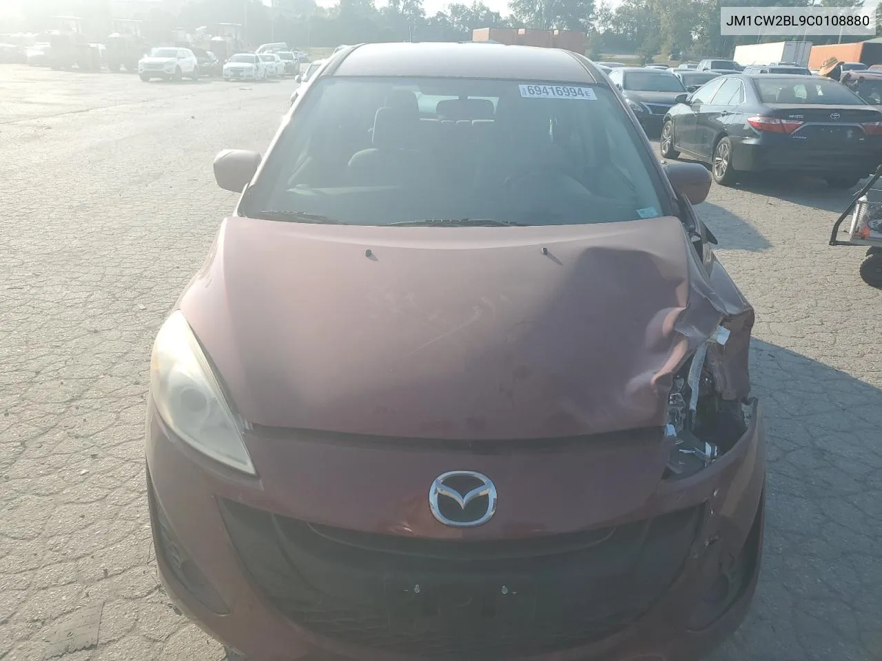 2012 Mazda 5 VIN: JM1CW2BL9C0108880 Lot: 69416994