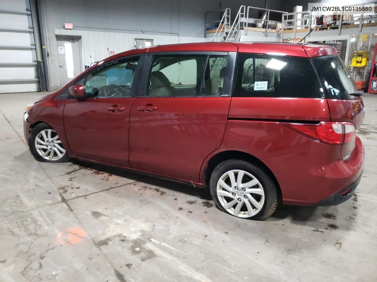 2012 Mazda 5 VIN: JM1CW2BL1C0135880 Lot: 69440824