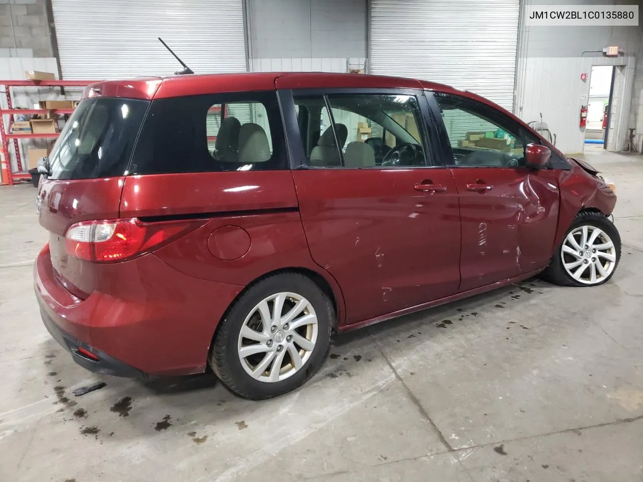 2012 Mazda 5 VIN: JM1CW2BL1C0135880 Lot: 69440824