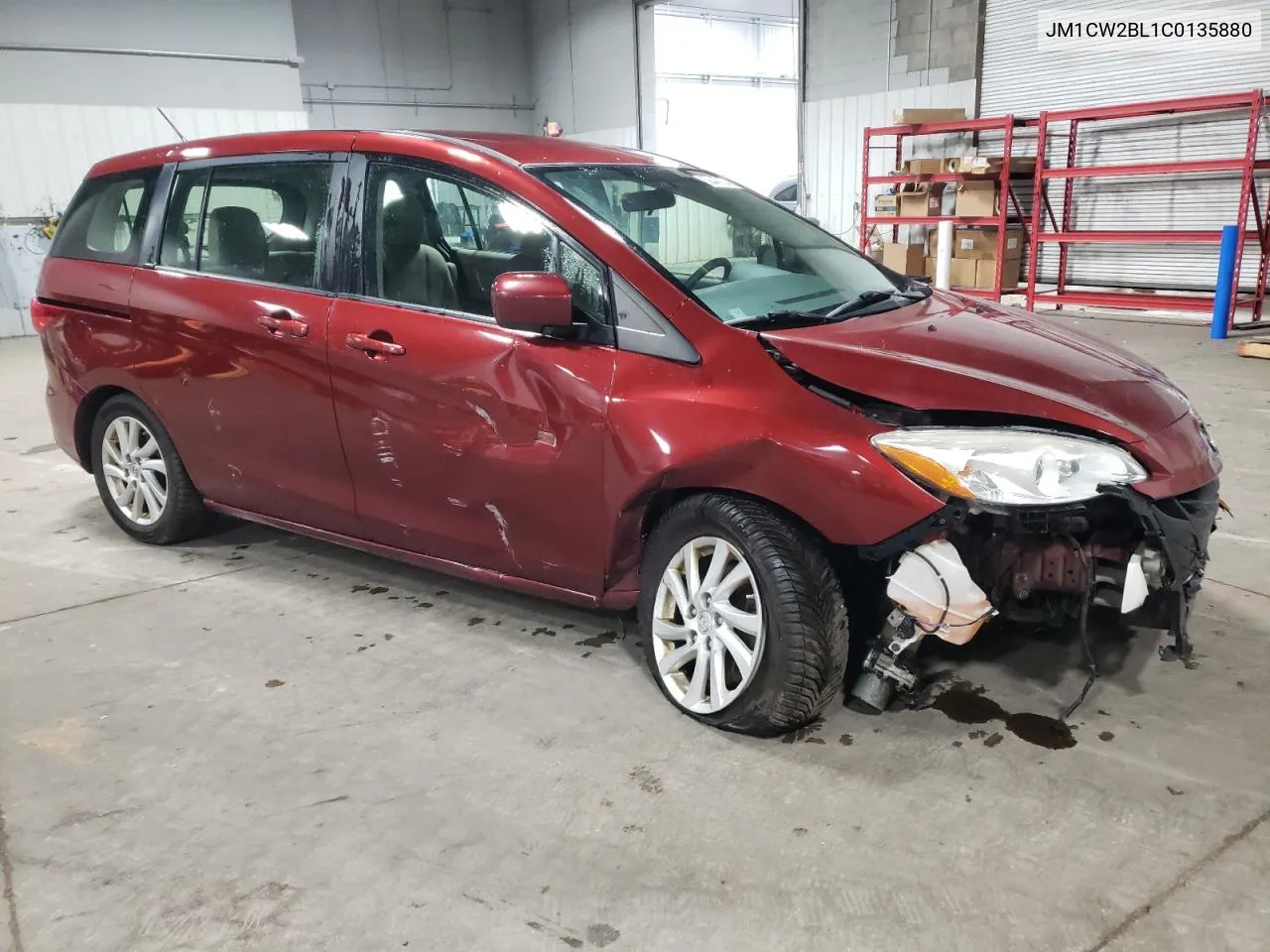 2012 Mazda 5 VIN: JM1CW2BL1C0135880 Lot: 69440824