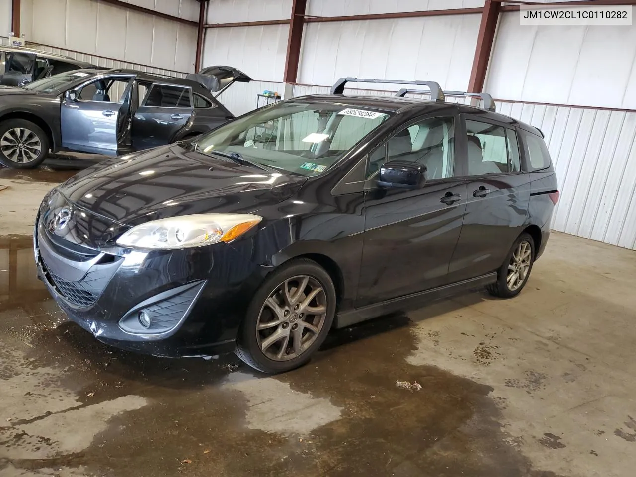 2012 Mazda 5 VIN: JM1CW2CL1C0110282 Lot: 69524284