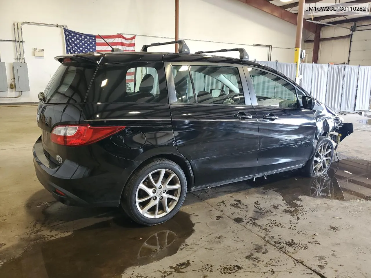 2012 Mazda 5 VIN: JM1CW2CL1C0110282 Lot: 69524284