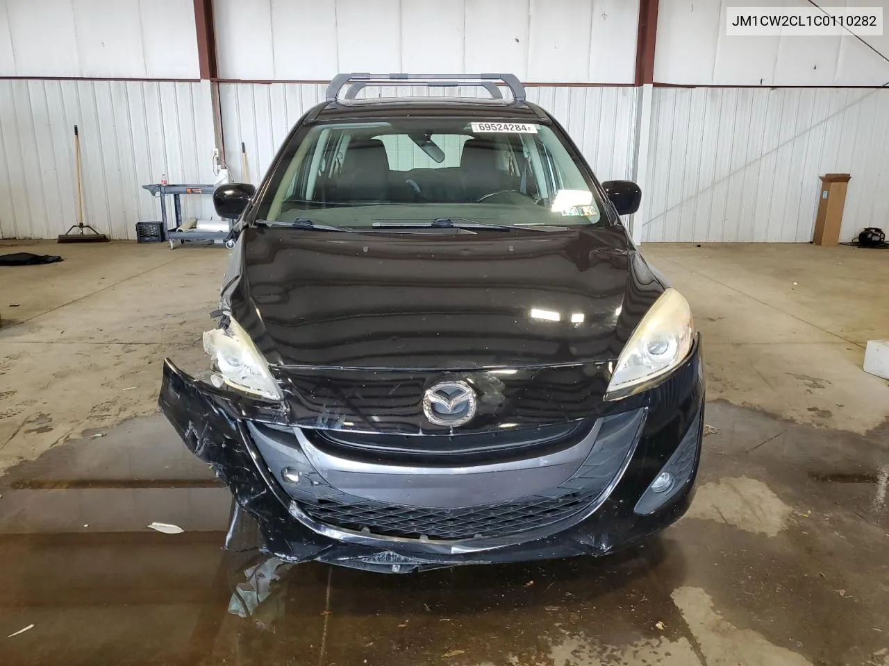 2012 Mazda 5 VIN: JM1CW2CL1C0110282 Lot: 69524284