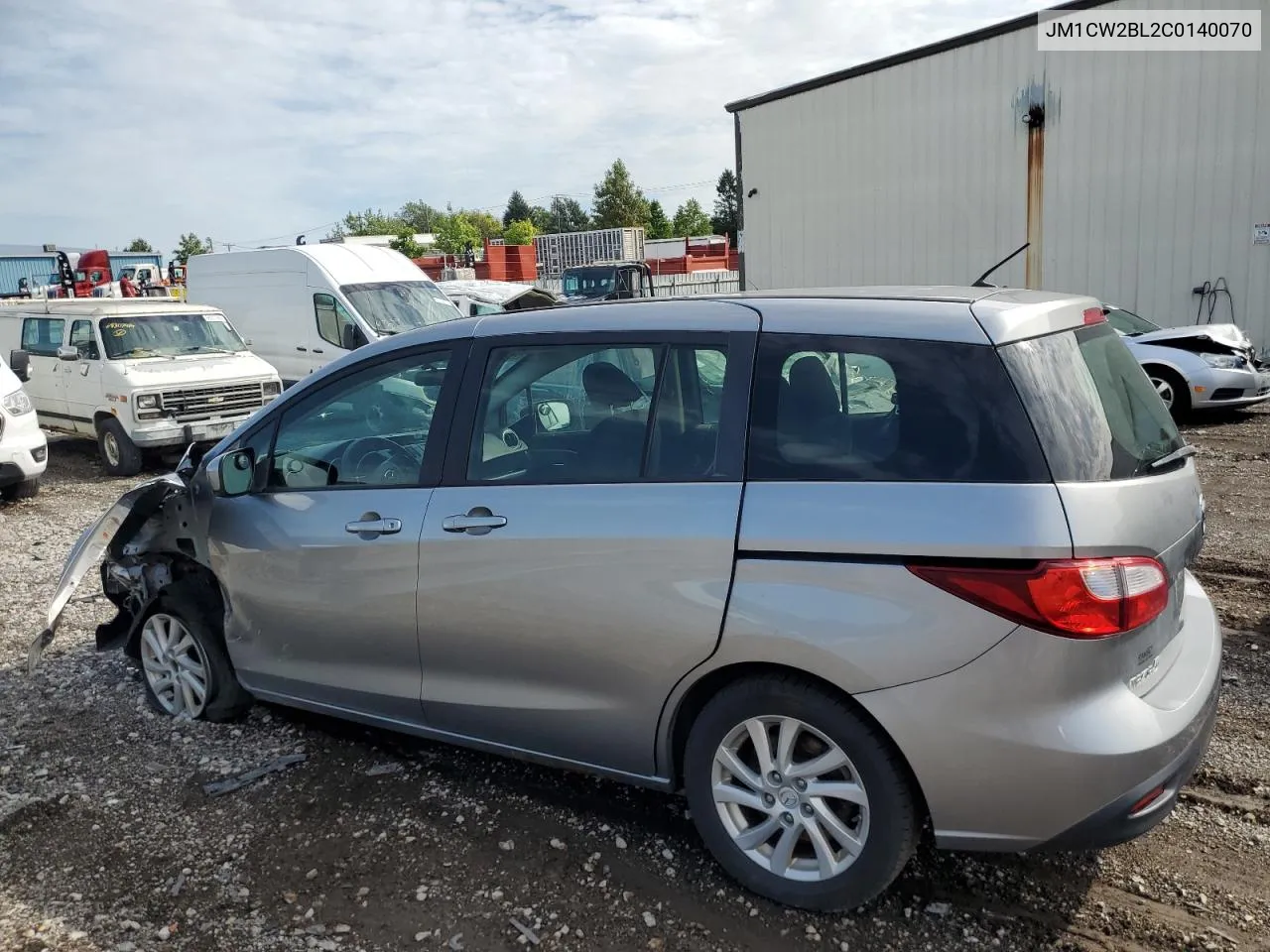 JM1CW2BL2C0140070 2012 Mazda 5