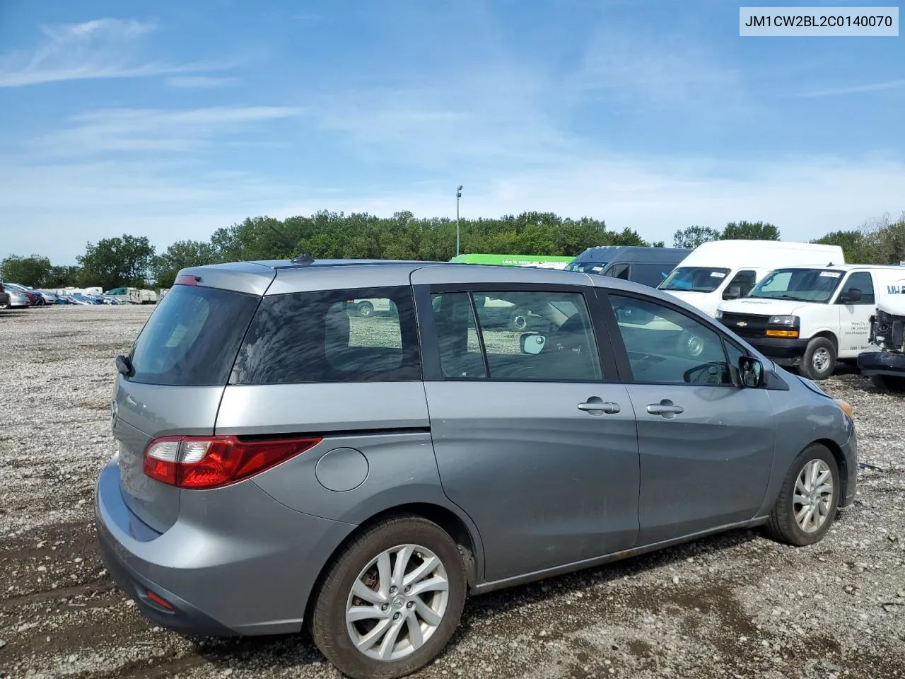 JM1CW2BL2C0140070 2012 Mazda 5