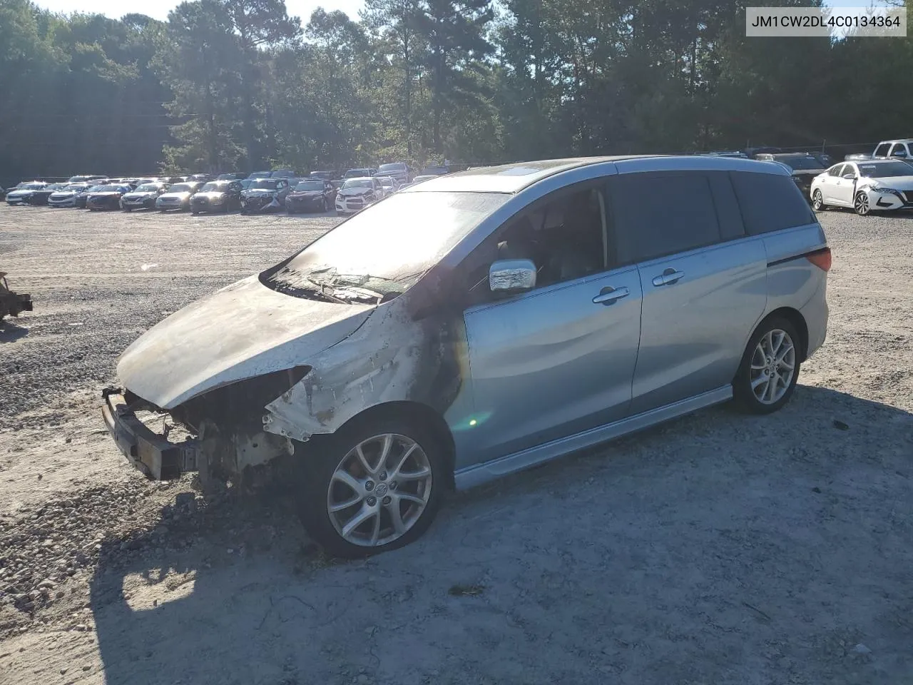 JM1CW2DL4C0134364 2012 Mazda 5