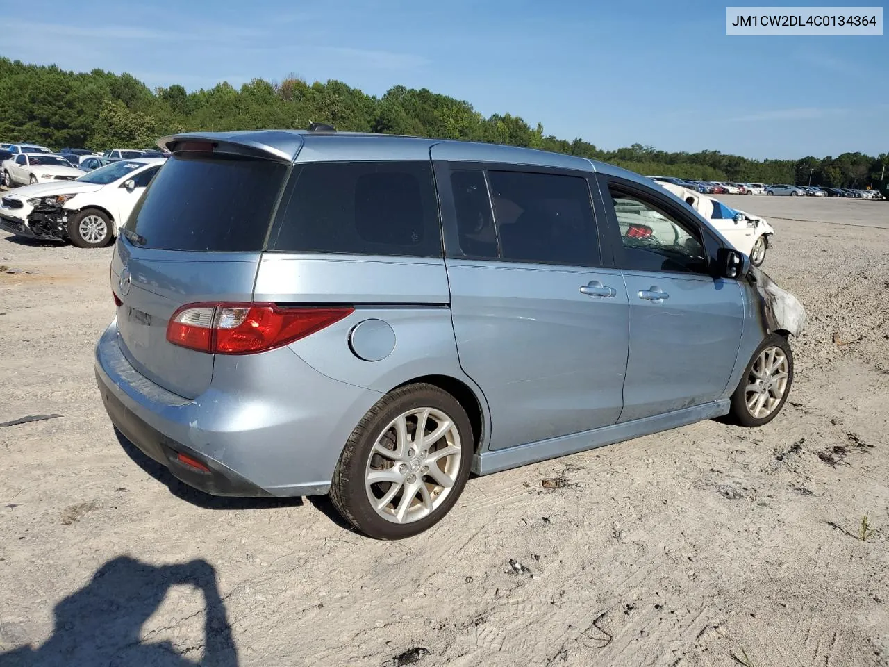 JM1CW2DL4C0134364 2012 Mazda 5