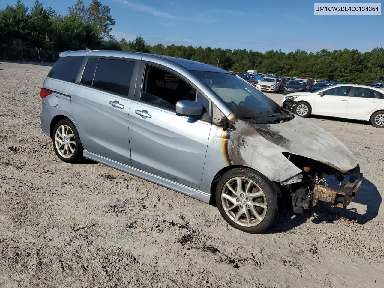 2012 Mazda 5 VIN: JM1CW2DL4C0134364 Lot: 69580454