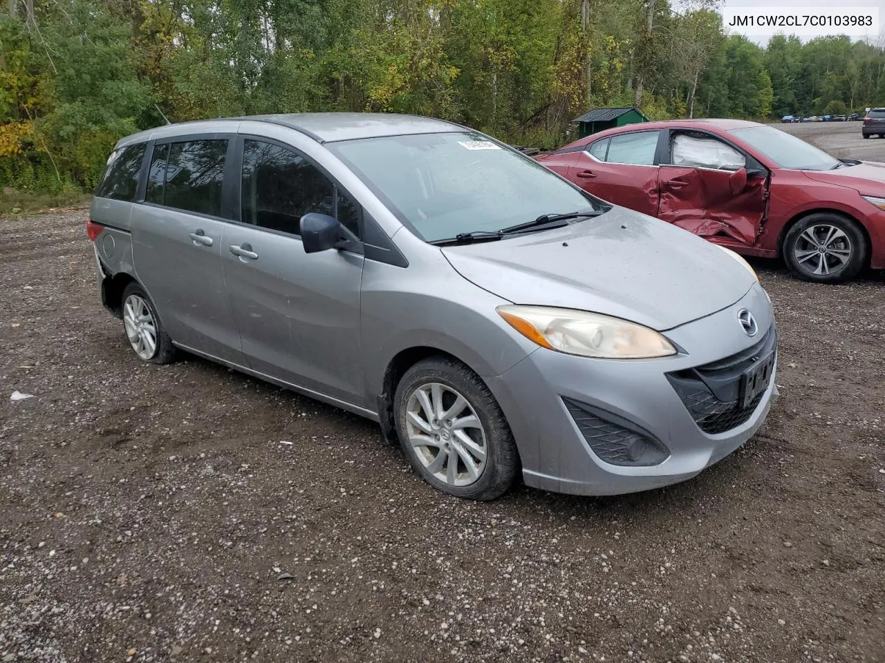 JM1CW2CL7C0103983 2012 Mazda 5