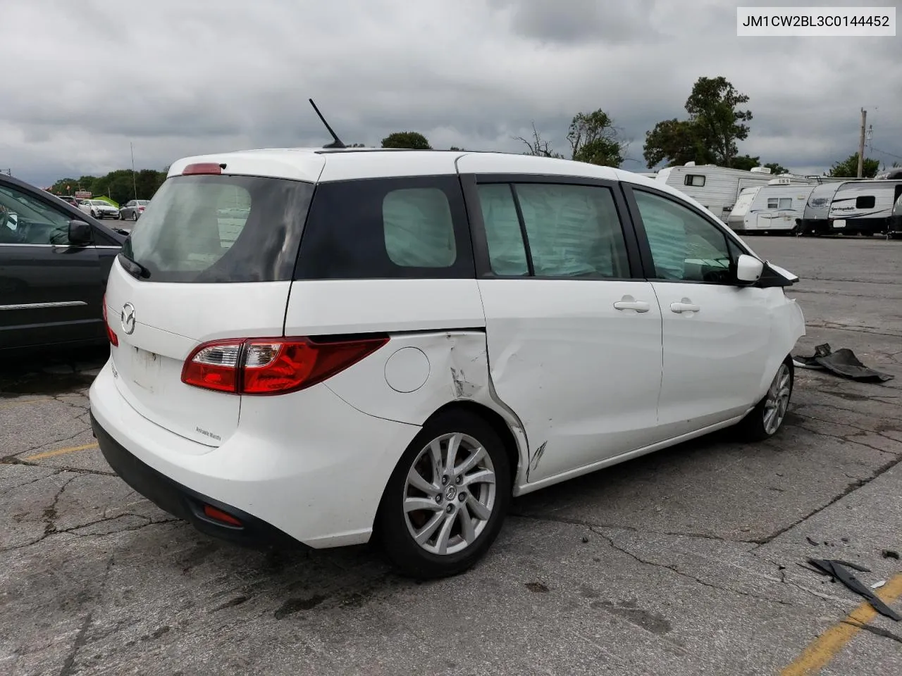 2012 Mazda 5 VIN: JM1CW2BL3C0144452 Lot: 70593054