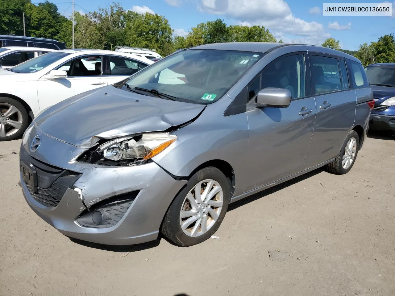 JM1CW2BL0C0136650 2012 Mazda 5