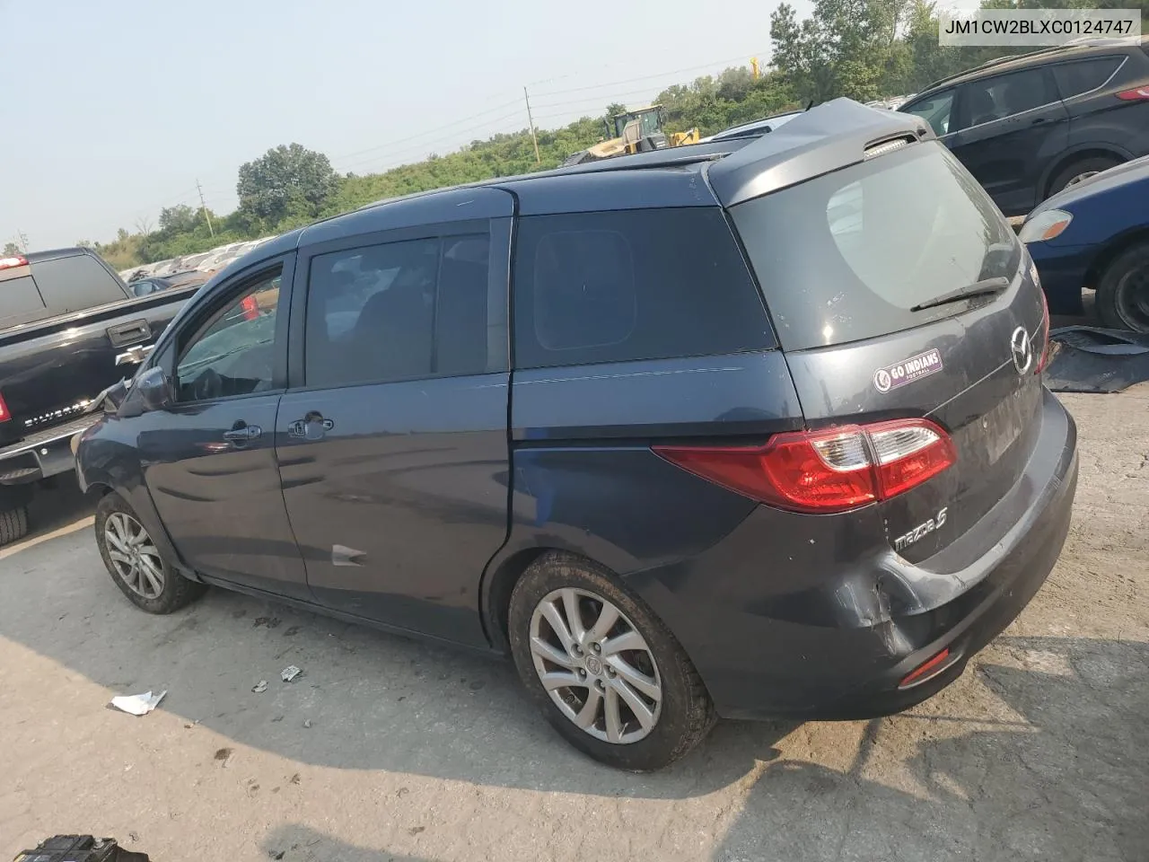 JM1CW2BLXC0124747 2012 Mazda 5