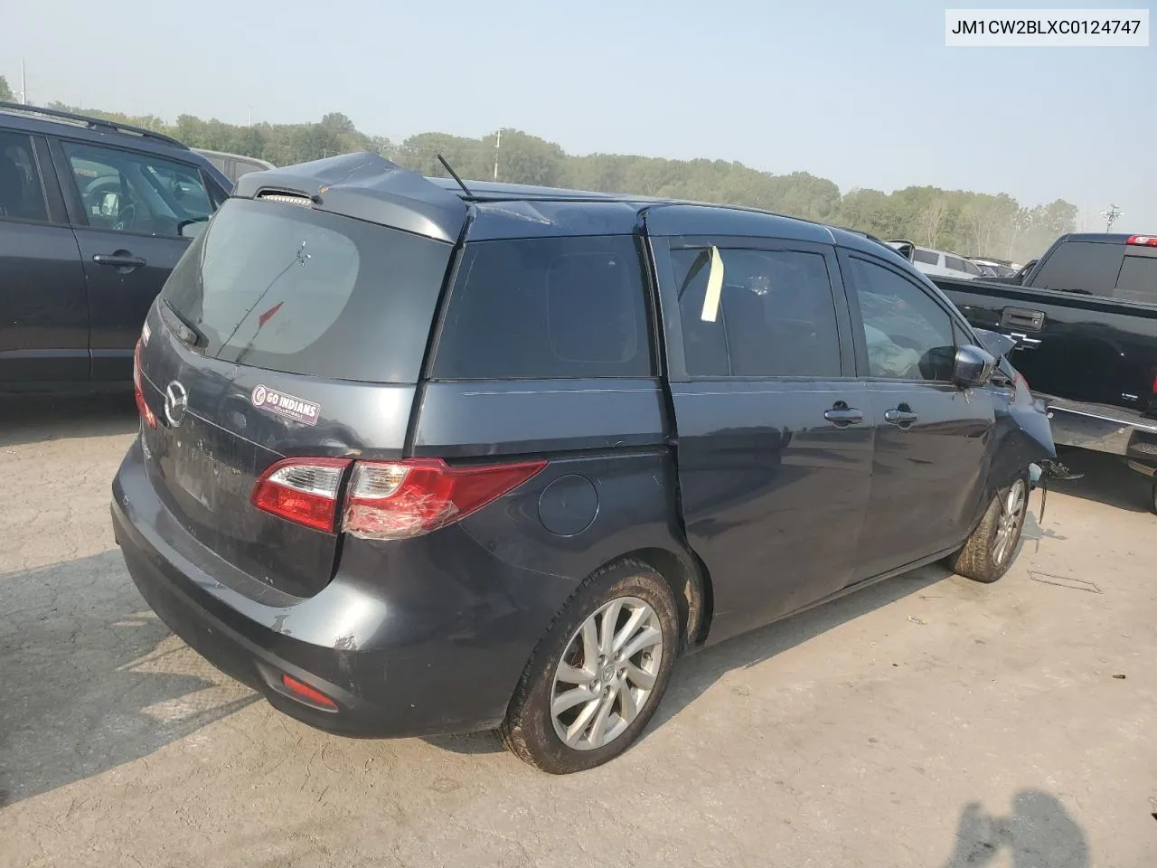 JM1CW2BLXC0124747 2012 Mazda 5