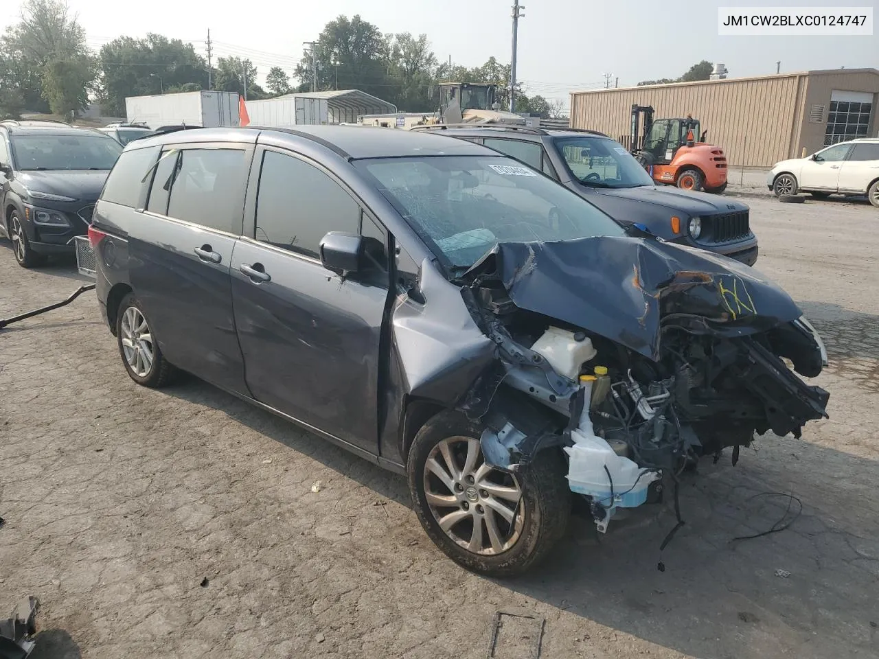 JM1CW2BLXC0124747 2012 Mazda 5