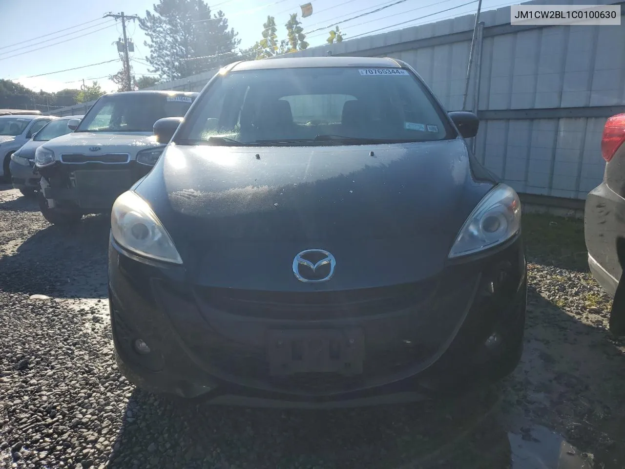 2012 Mazda 5 VIN: JM1CW2BL1C0100630 Lot: 70765344