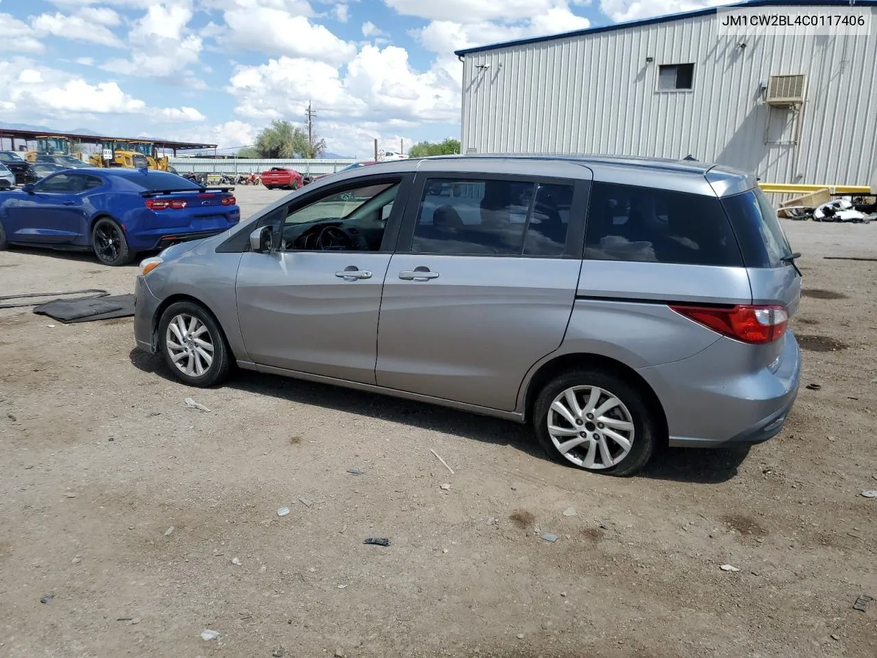 2012 Mazda 5 VIN: JM1CW2BL4C0117406 Lot: 71069064