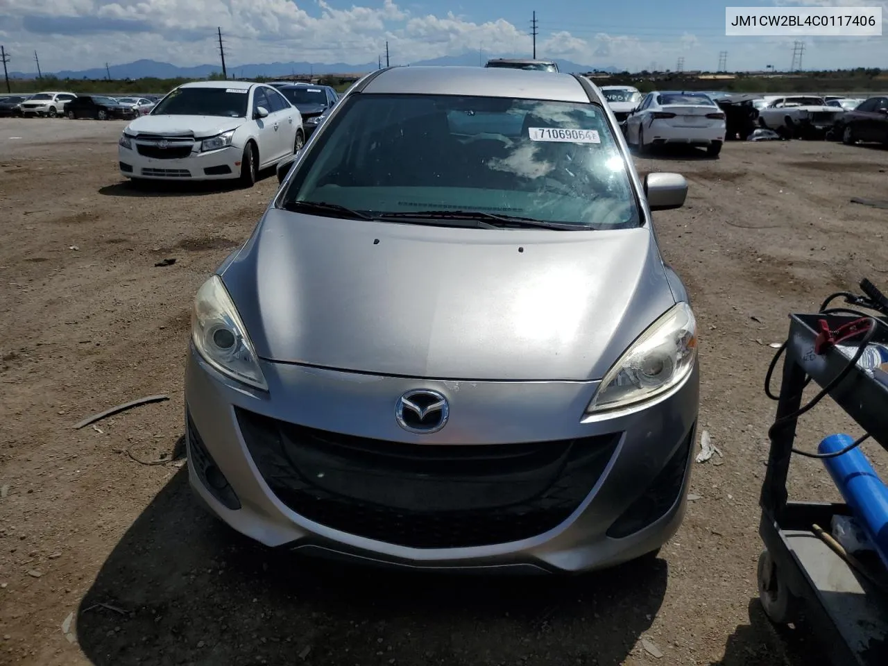 JM1CW2BL4C0117406 2012 Mazda 5