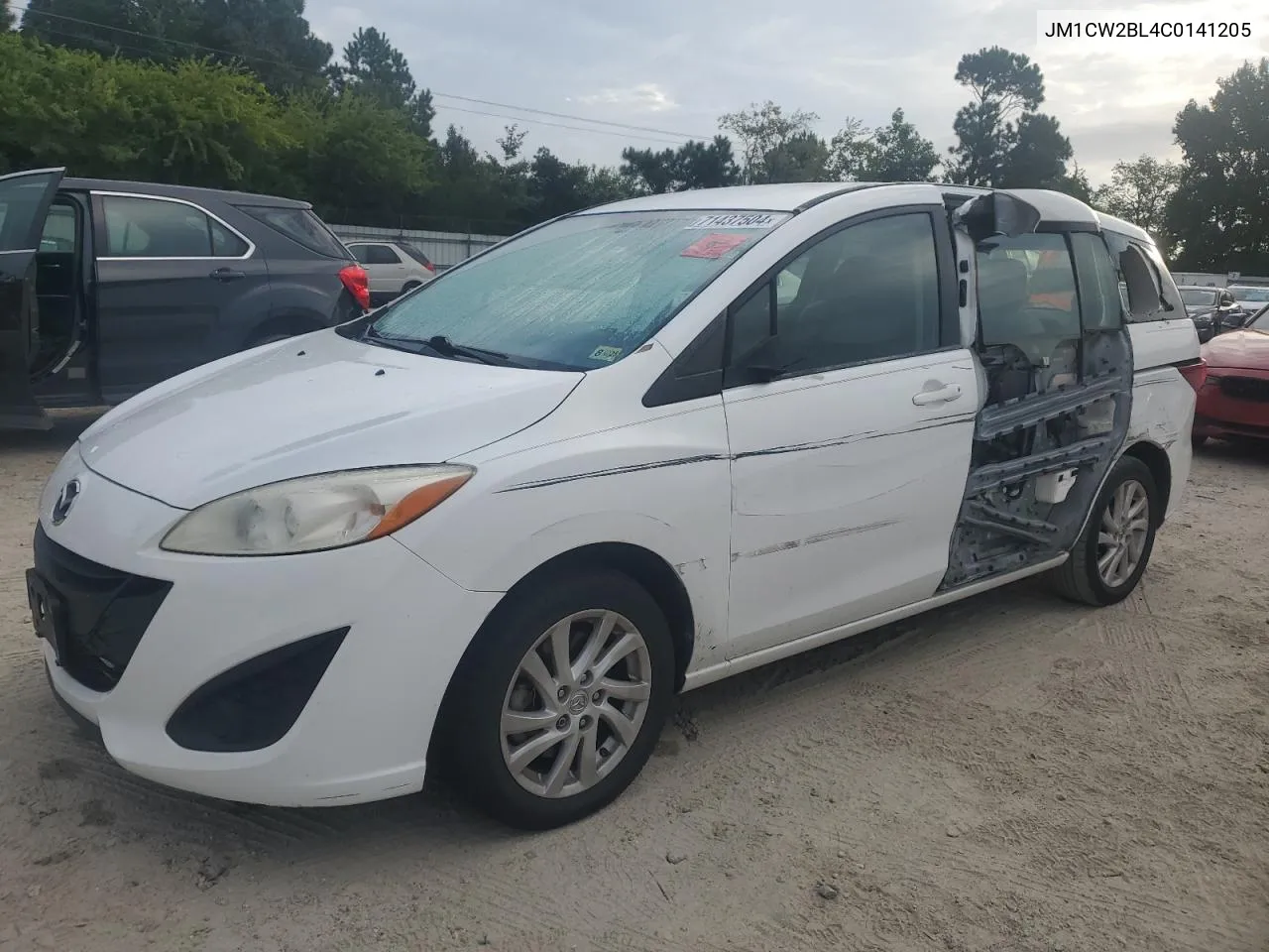 JM1CW2BL4C0141205 2012 Mazda 5