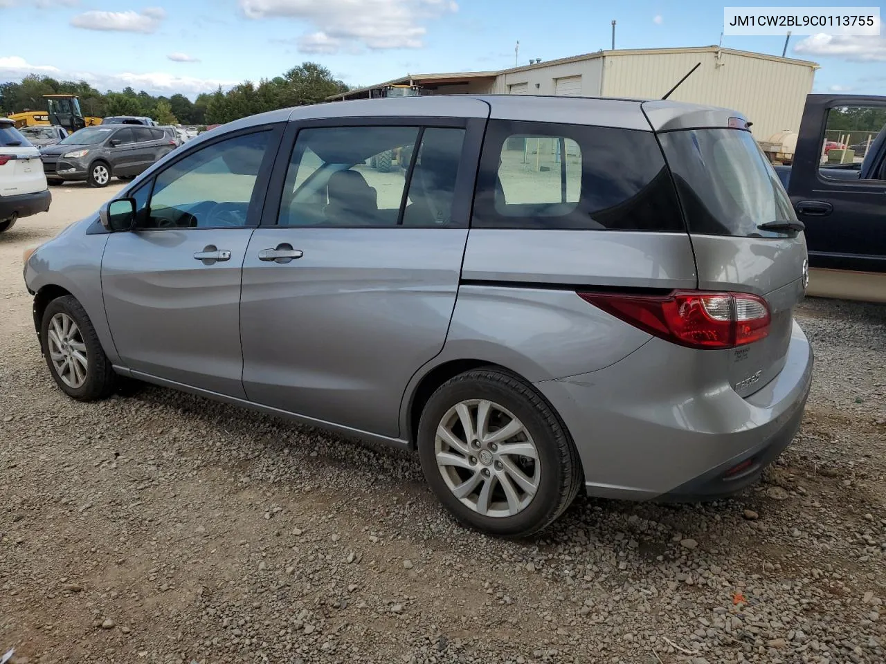 2012 Mazda 5 VIN: JM1CW2BL9C0113755 Lot: 71759744