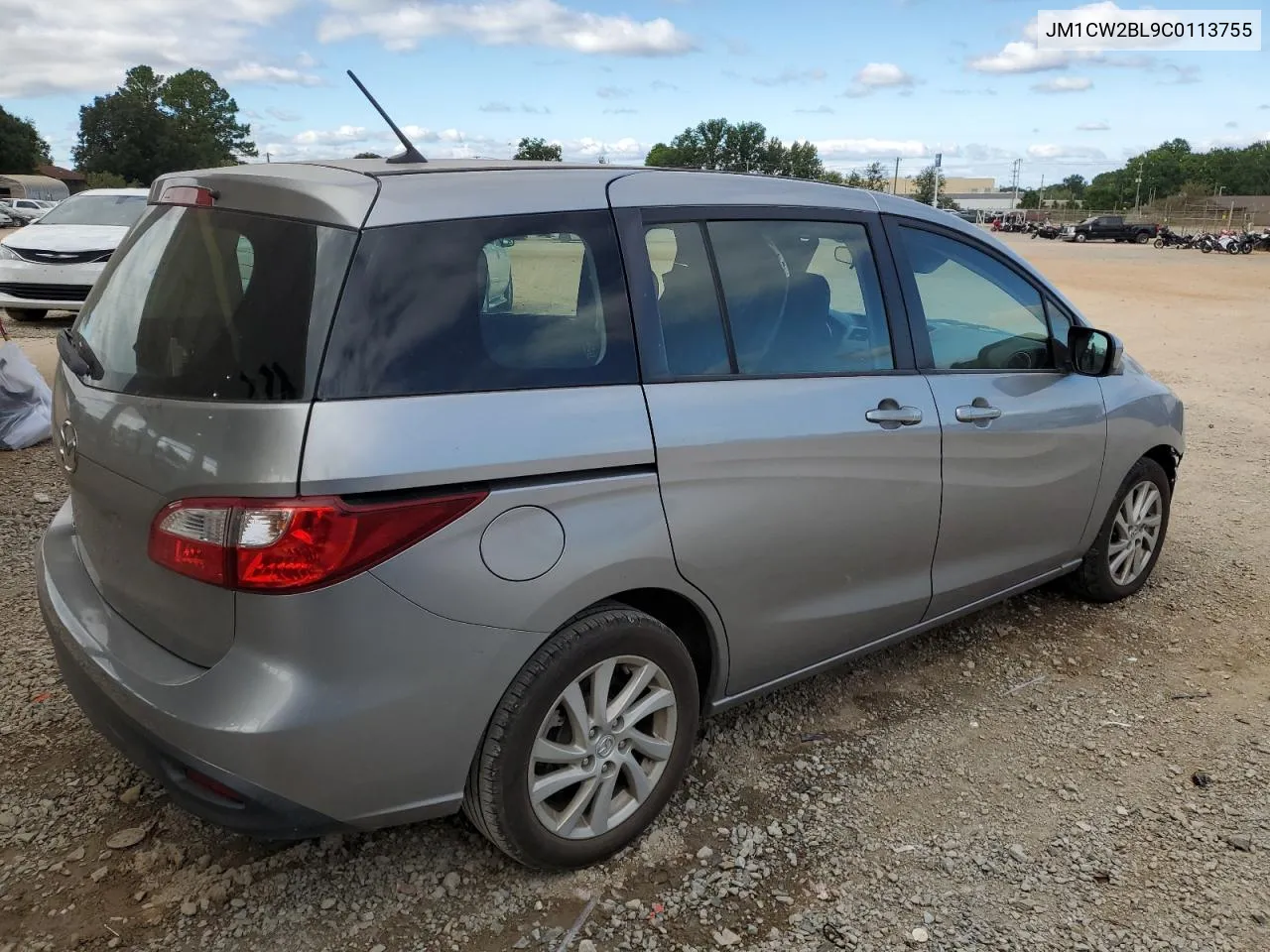 2012 Mazda 5 VIN: JM1CW2BL9C0113755 Lot: 71759744