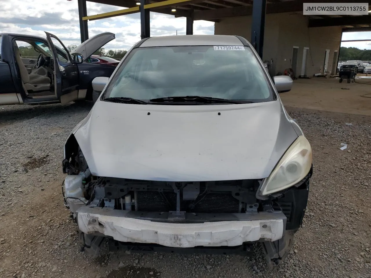 JM1CW2BL9C0113755 2012 Mazda 5