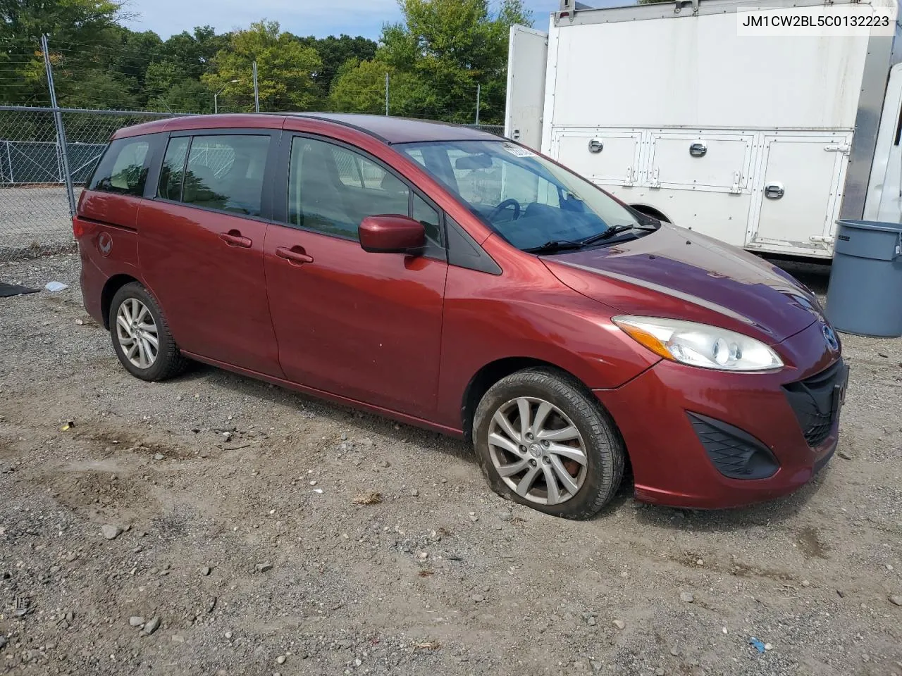 2012 Mazda 5 VIN: JM1CW2BL5C0132223 Lot: 72311424