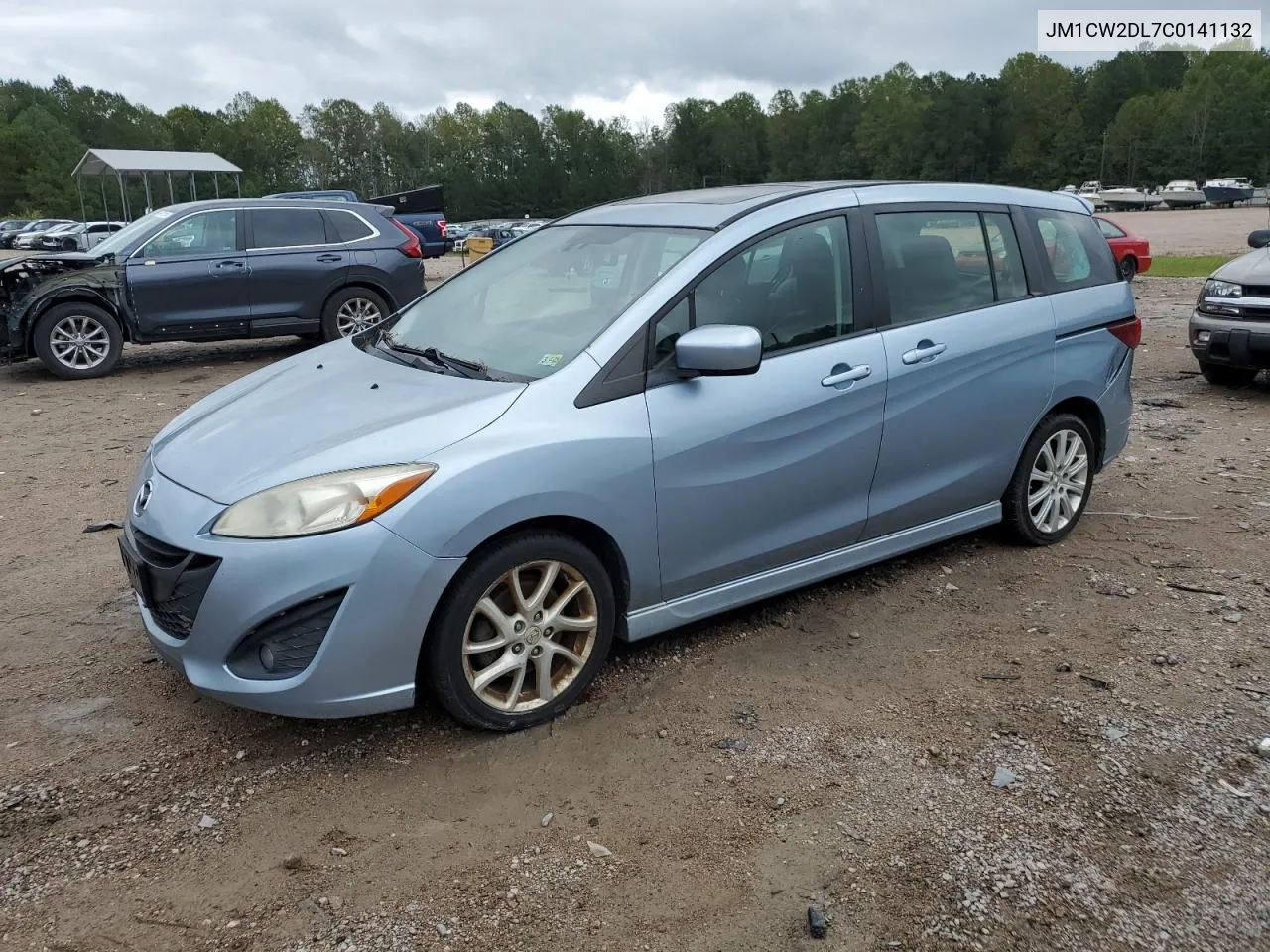 2012 Mazda 5 VIN: JM1CW2DL7C0141132 Lot: 73311594