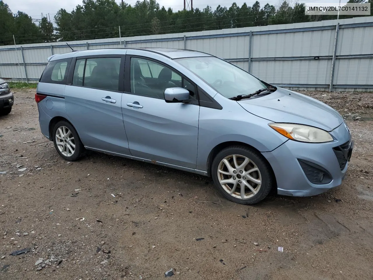 2012 Mazda 5 VIN: JM1CW2DL7C0141132 Lot: 73311594