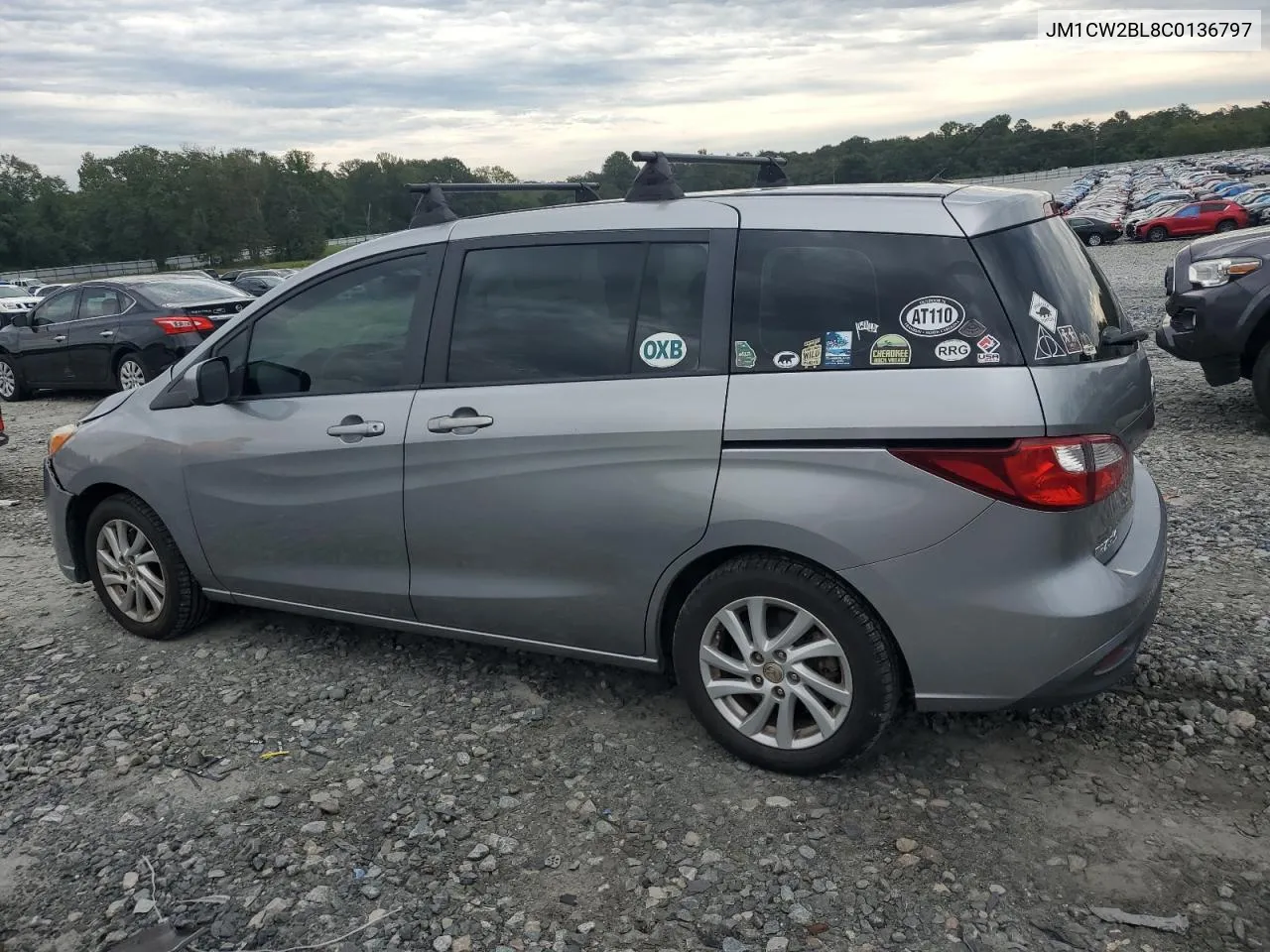 JM1CW2BL8C0136797 2012 Mazda 5