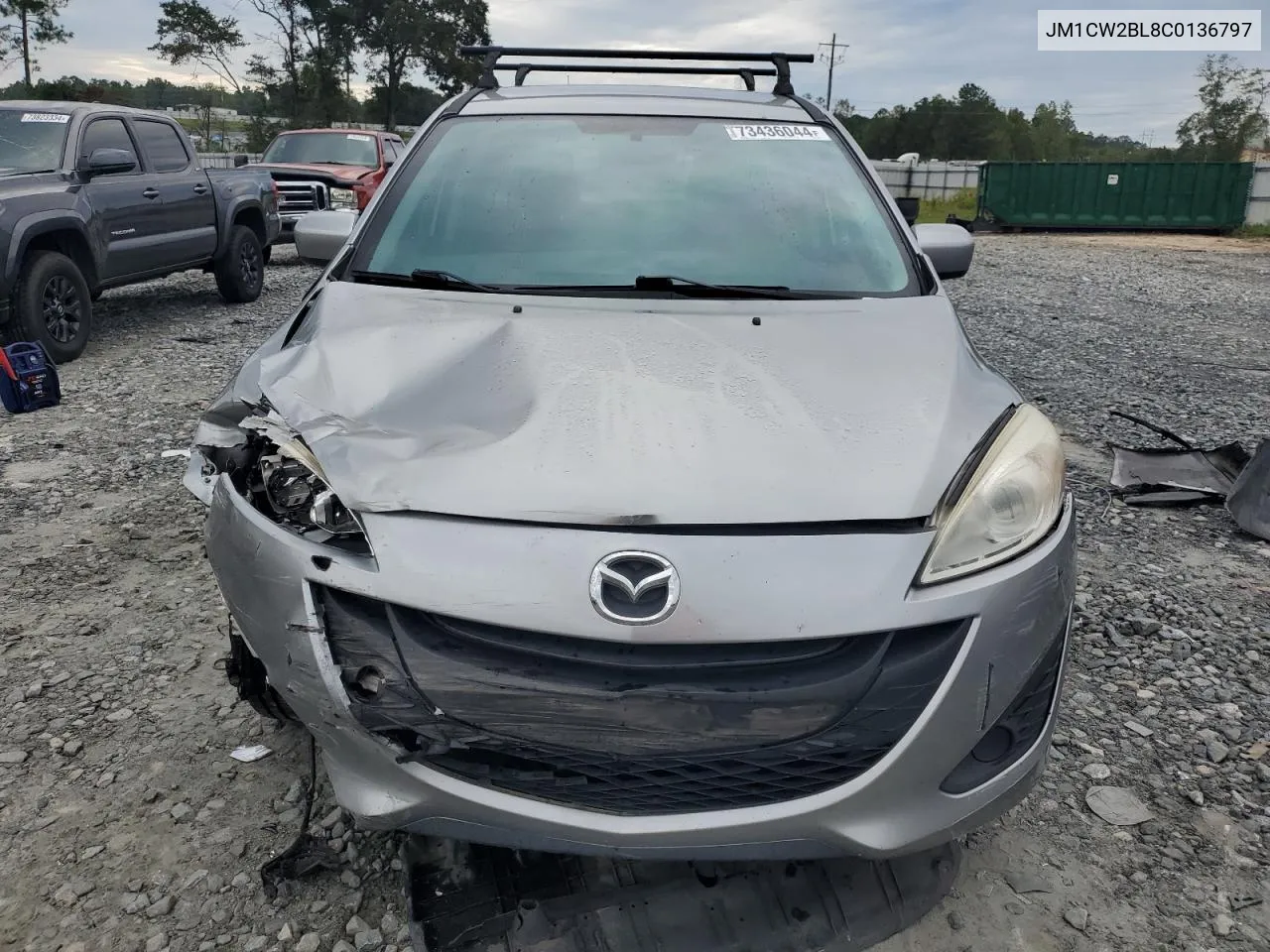 JM1CW2BL8C0136797 2012 Mazda 5