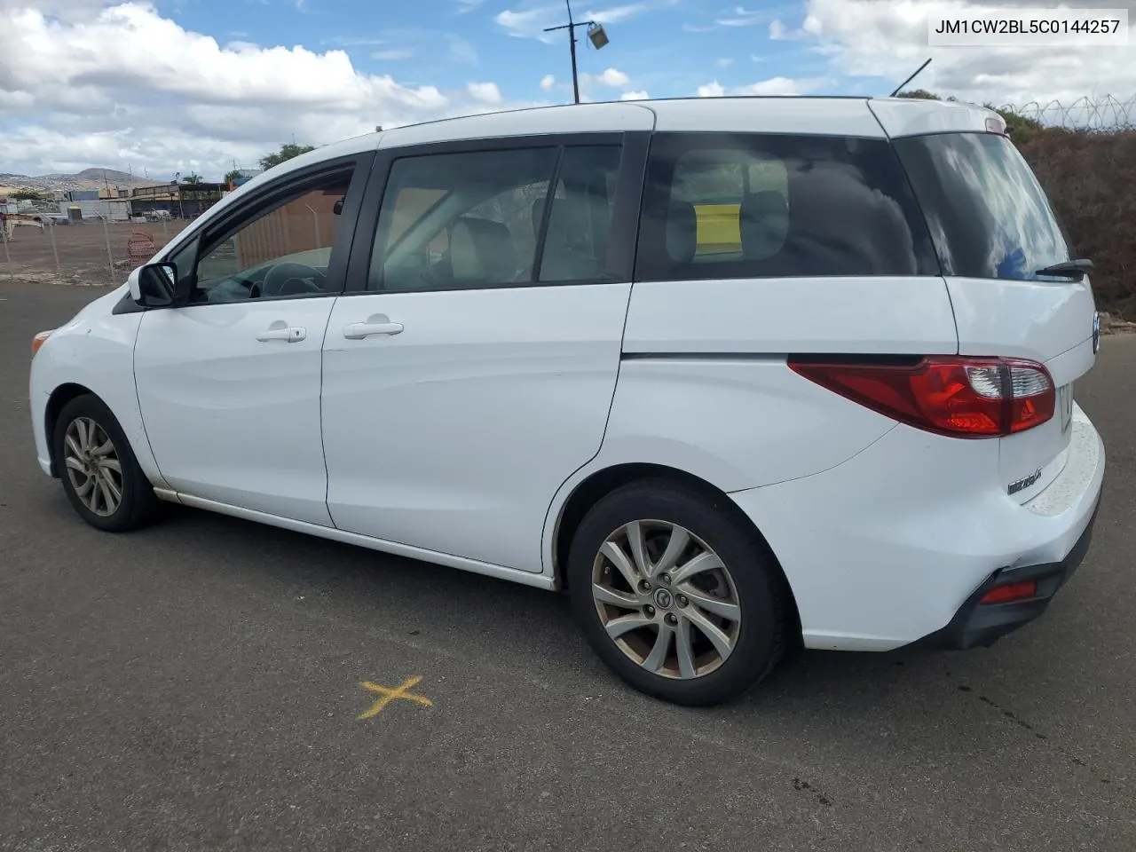 JM1CW2BL5C0144257 2012 Mazda 5