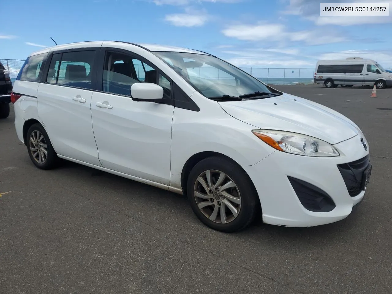 JM1CW2BL5C0144257 2012 Mazda 5