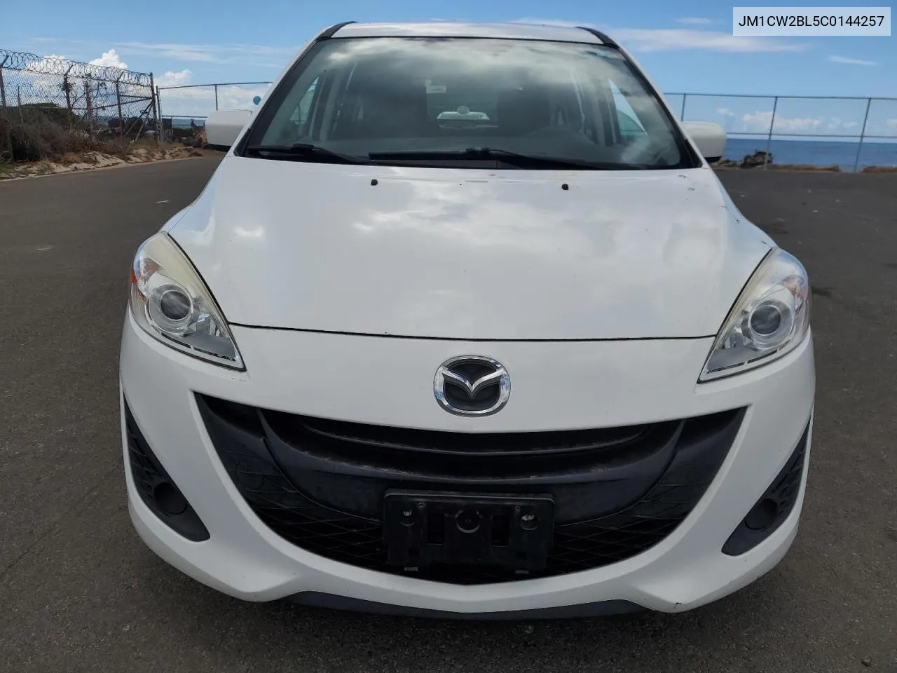 2012 Mazda 5 VIN: JM1CW2BL5C0144257 Lot: 74226994